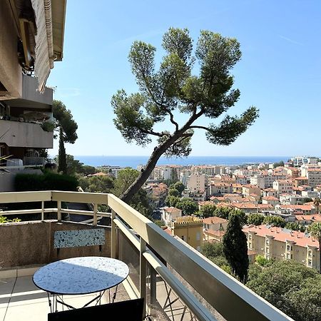 דירות Nice, Grand Studio - Piscine - Terrasse Vue Mer מראה חיצוני תמונה
