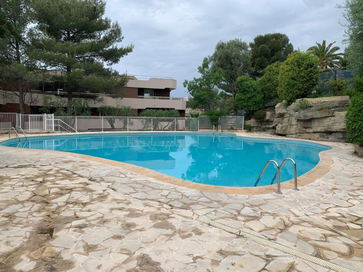 דירות Nice, Grand Studio - Piscine - Terrasse Vue Mer מראה חיצוני תמונה