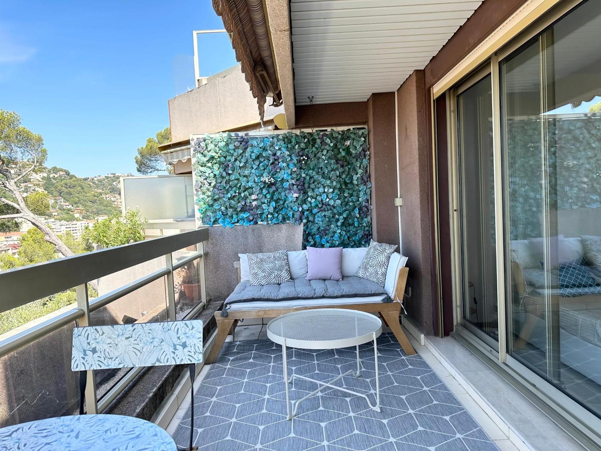 דירות Nice, Grand Studio - Piscine - Terrasse Vue Mer מראה חיצוני תמונה