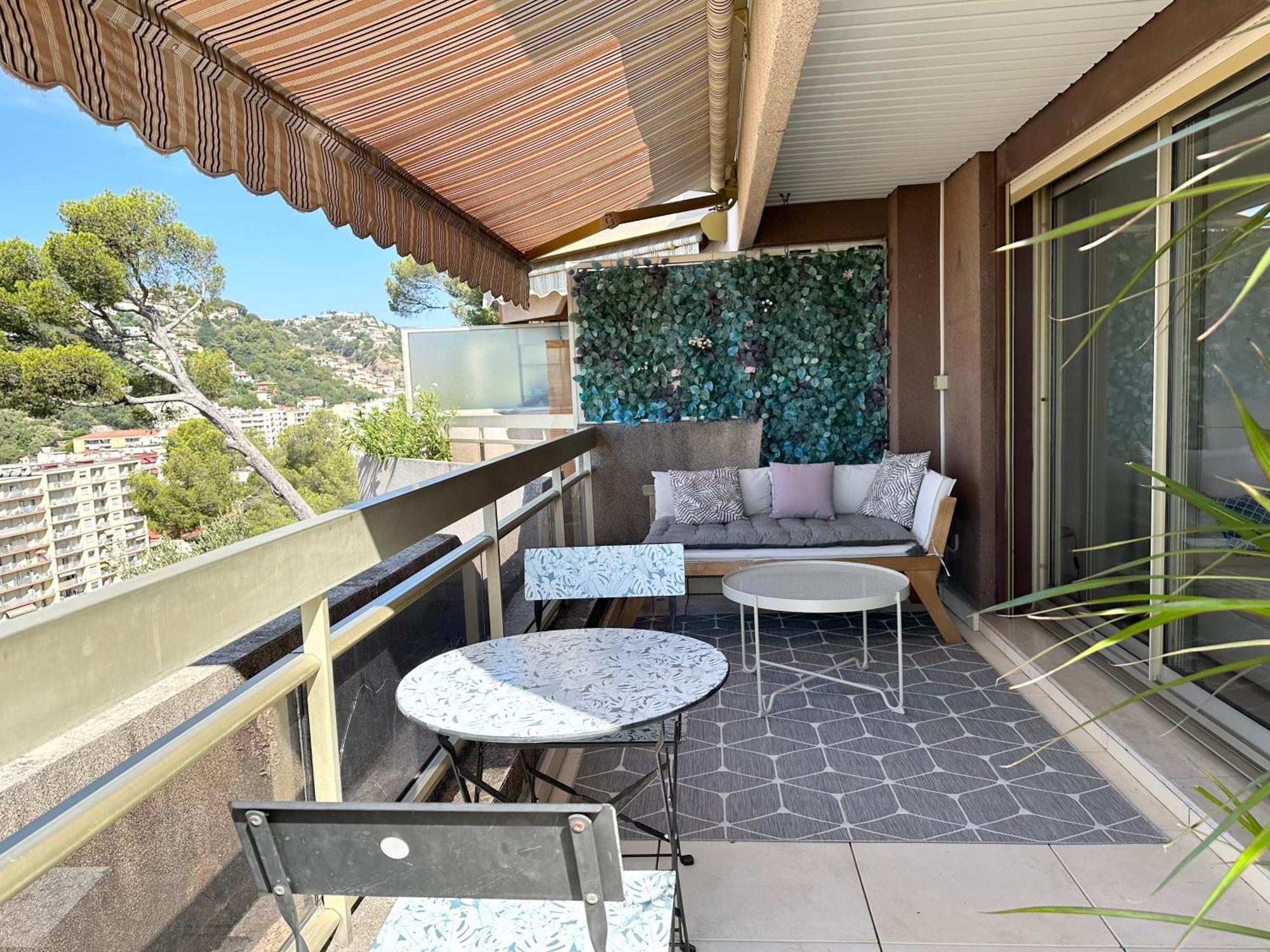 דירות Nice, Grand Studio - Piscine - Terrasse Vue Mer מראה חיצוני תמונה
